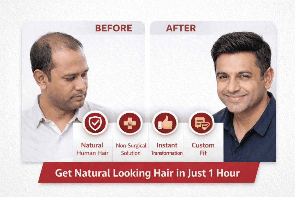 Best Hair Patch in Noida – Natural Looking Hair Replacement