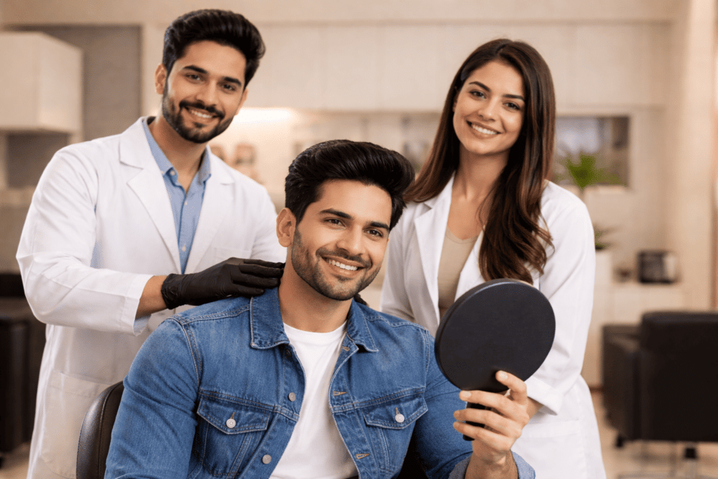 Best Hair Patch in Sector 13, Chandigarh – Instant Solution for Hair Loss