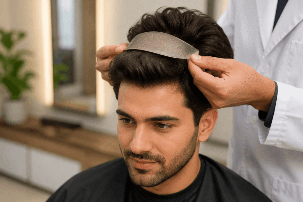 Hair Patch in Sector 41 Chandigarh: Natural & Non-Surgical Hair Restoration Solution